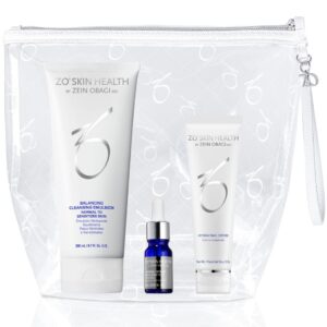 Post Procedure Bundle m. Firming Serum Accelerated by Zo skin health. Perfet pleje efter morpheus8 behandling eller forløb.