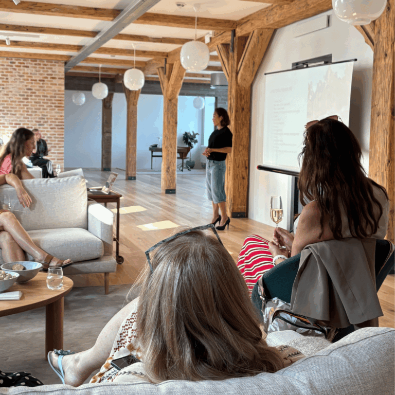 Let's talk pleasure event